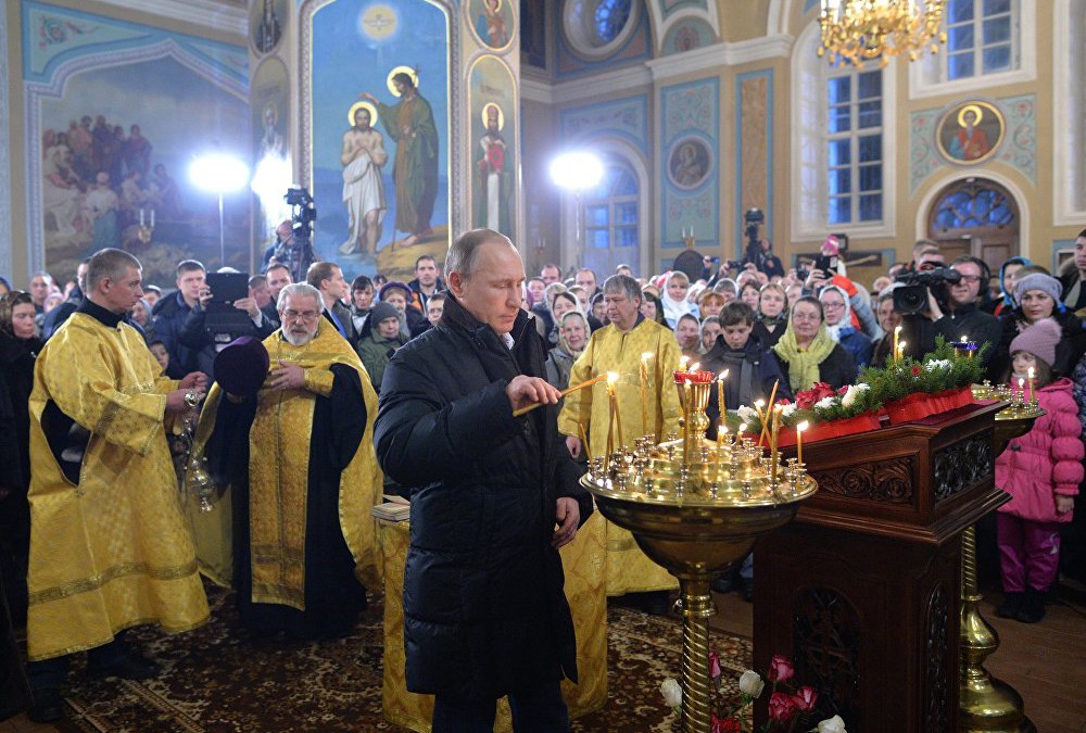 THE CHRISTIAN RENEWAL OF RUSSIA