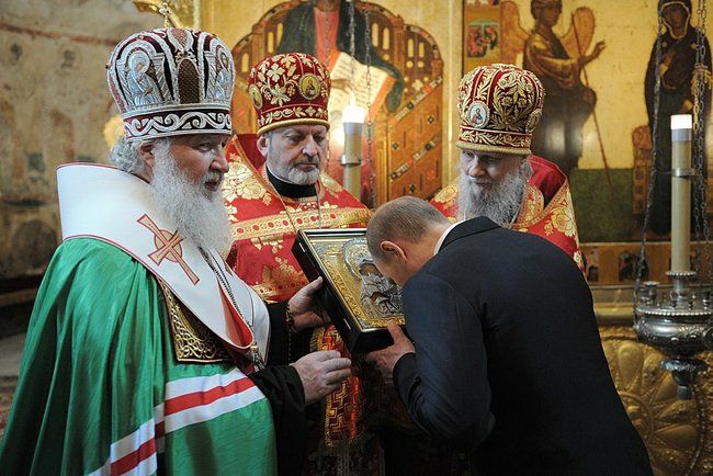 The Christian Renewal of Russia