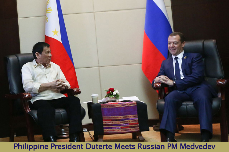 Philippine President Duterte Tilts Toward China and Russia