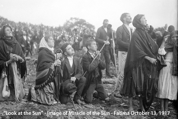 Fatima – Bolshevik Revolution and Miracle of the Sun – October 13, 1917