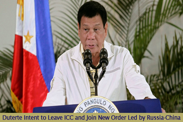 President Duterte Joins Growing List Upset with the International Criminal Court