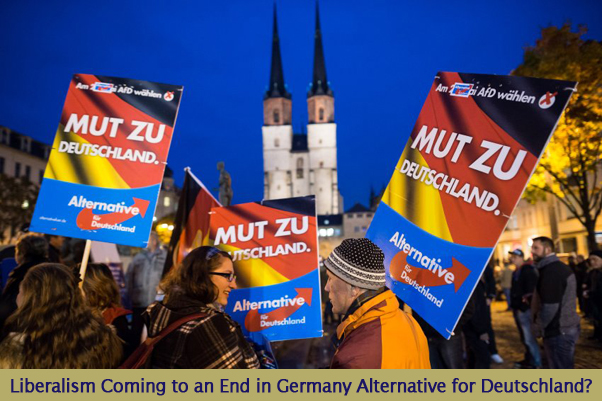 Liberalism Coming to an End in Germany – Alternative for Deutschland?
