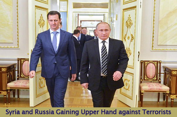 Syria and Russia Clearly Gaining Upper Hand against Terrorists while Globalists Look On