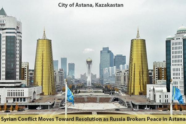 Liberals Gone Assad Still Here World Moves Toward Peace in Astana