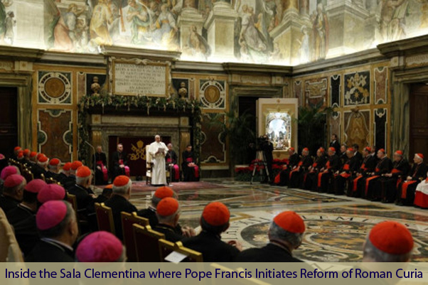 Traditionalists for Vetting the Vatican Getting Their Wish – They are Being Vetted