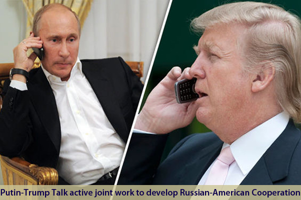 Following Phone Conversation Trump Apparently Pivots on Russian Rapprochment