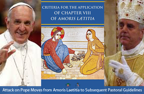 Bogus Attack on Pope Moves from Amoris Laetitia to Subsequent Pastoral Guidelines