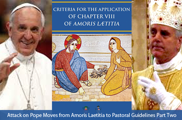 Neither Amoris Laetitia nor Argentinian Guidelines Prescind from Gospel or Tradition