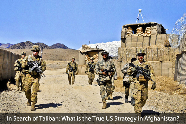 Remembering 9-11: What is the True US Strategy in Afghanistan?