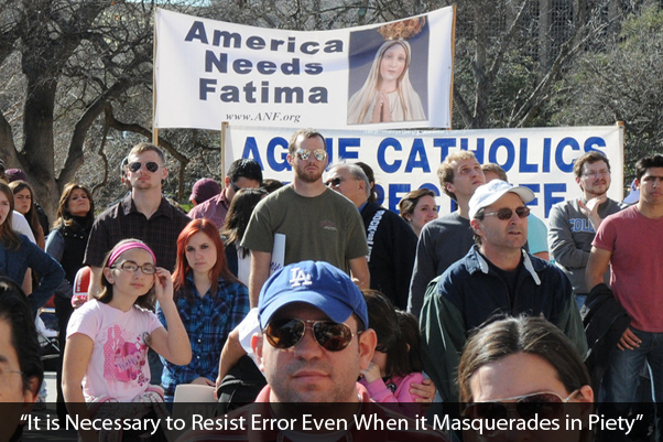 Tradition Family & Property (TFP) Distorting  Fatima and Consecration of Russia?