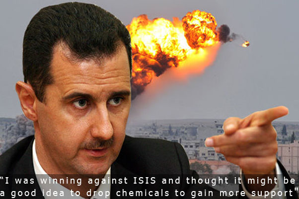 Either Assad Must be the Dumbest Dictator on the Planet or Maybe He Didn’t Do It