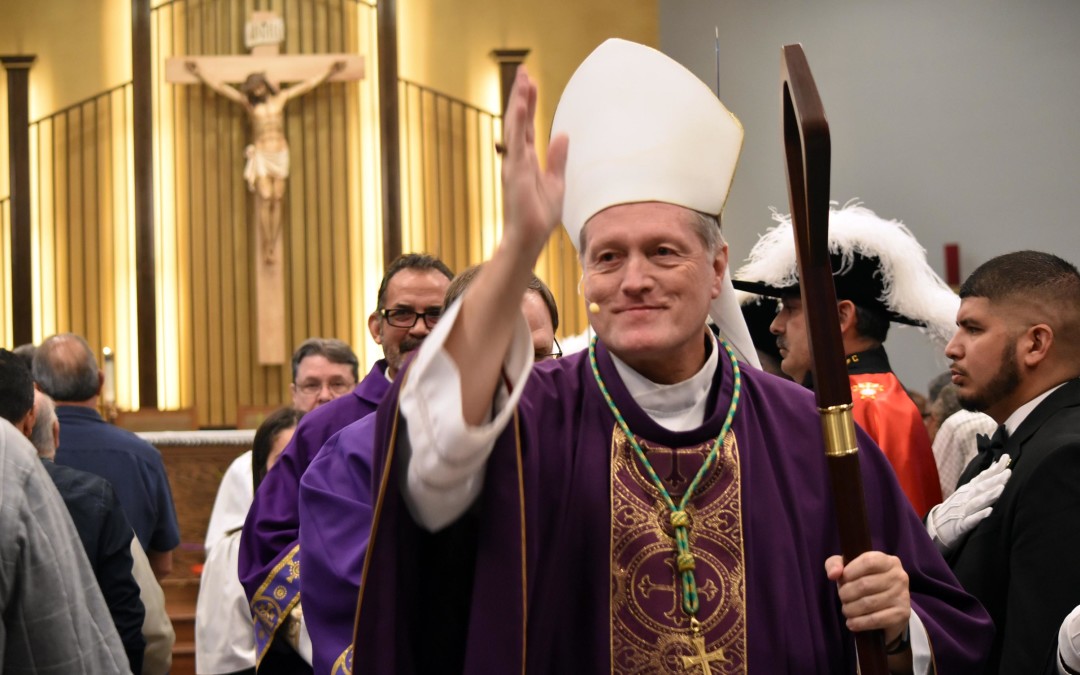 Robert Coerver Bishop of Lubbock Texas Weighs in on Sanctuary City Ordinance